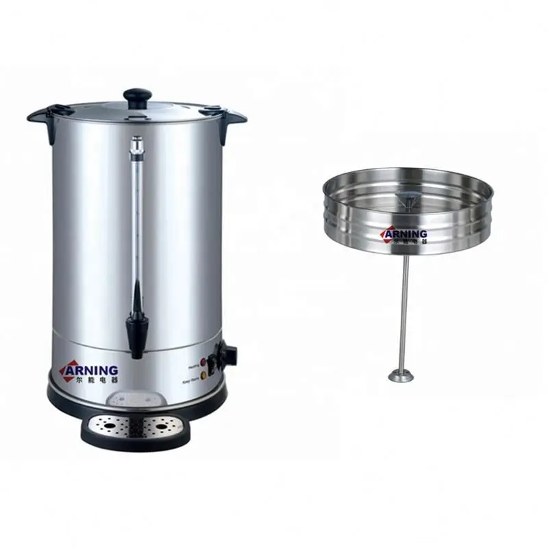Top Quality Catering Supply Double Wall Stainless Steel Coffee Percolators