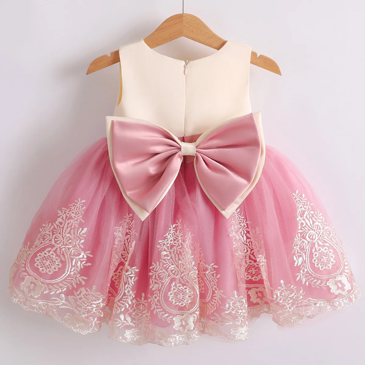 
Baby Girls pettiskirt flower girl prom dress winter clothing children Christmas birthday party princess dress dress kids lace 