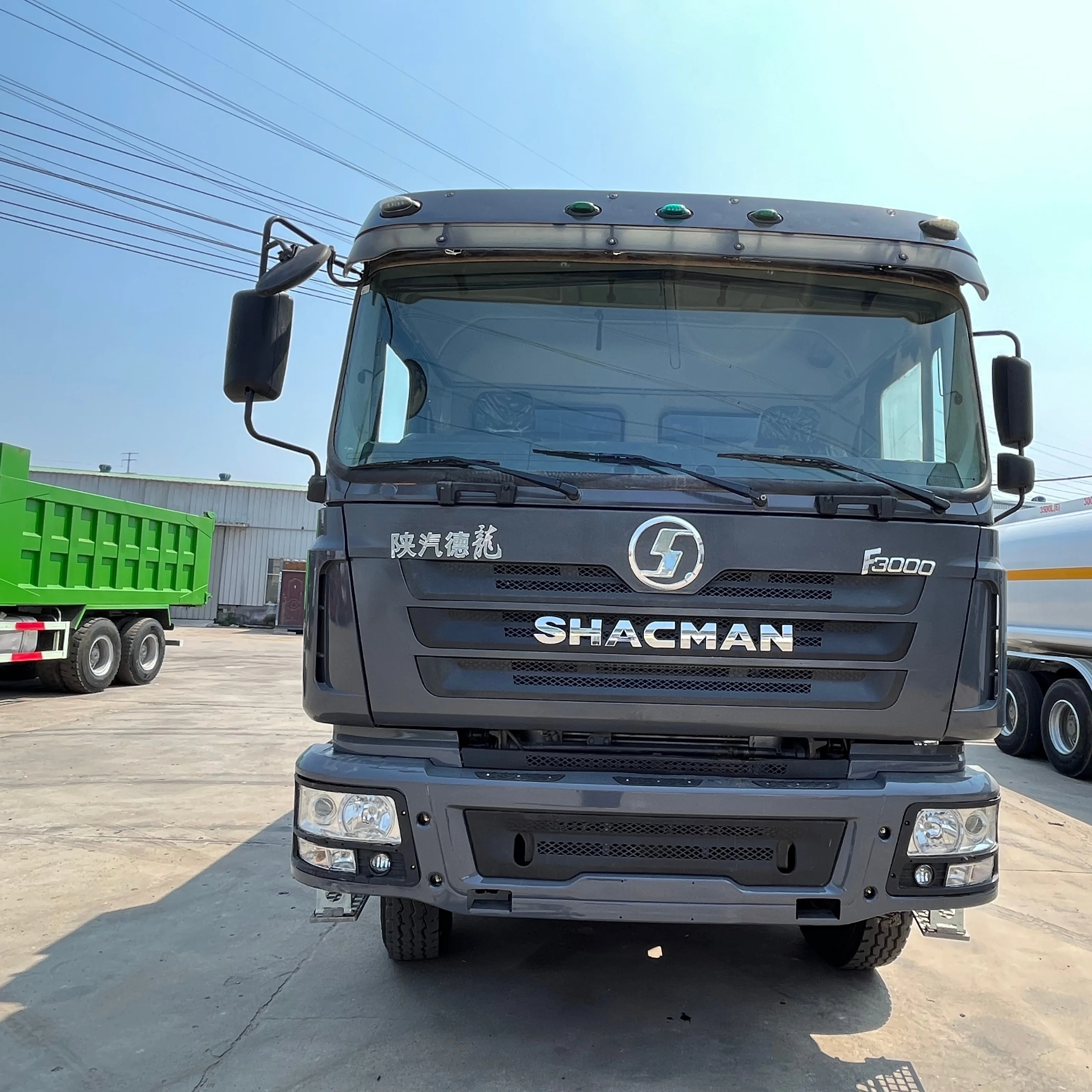 Новая кабина Shacman F3000 6x4 10 колеса Cummins 315R22.5 тяжелый самосвал