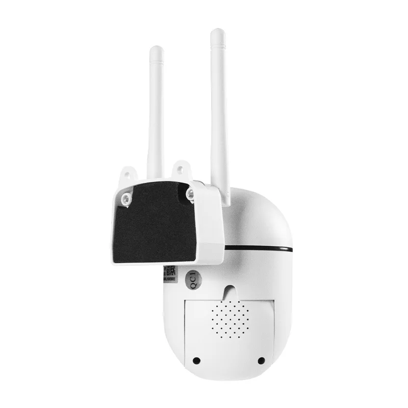 Waterproof IP66 WIFI Night Vision Outdoor Ptz Dual Camera Surveillance Wireless Colorful IP Panorama Ptz Camera For Home