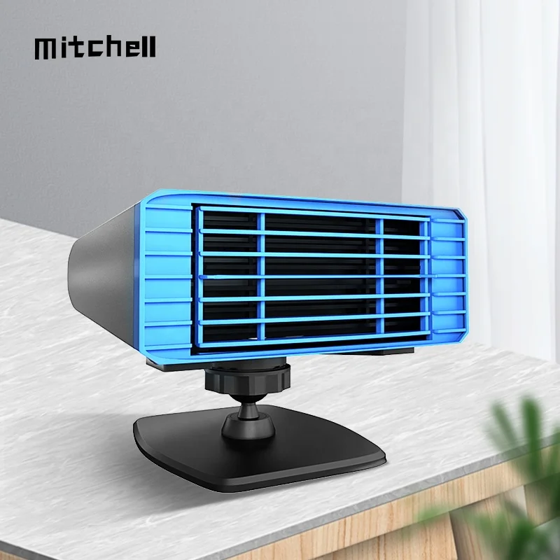 Hot Sale Portable Electric Plug In 12v Car Heater Fan / Car Defroster Car Heating Cooling Fan