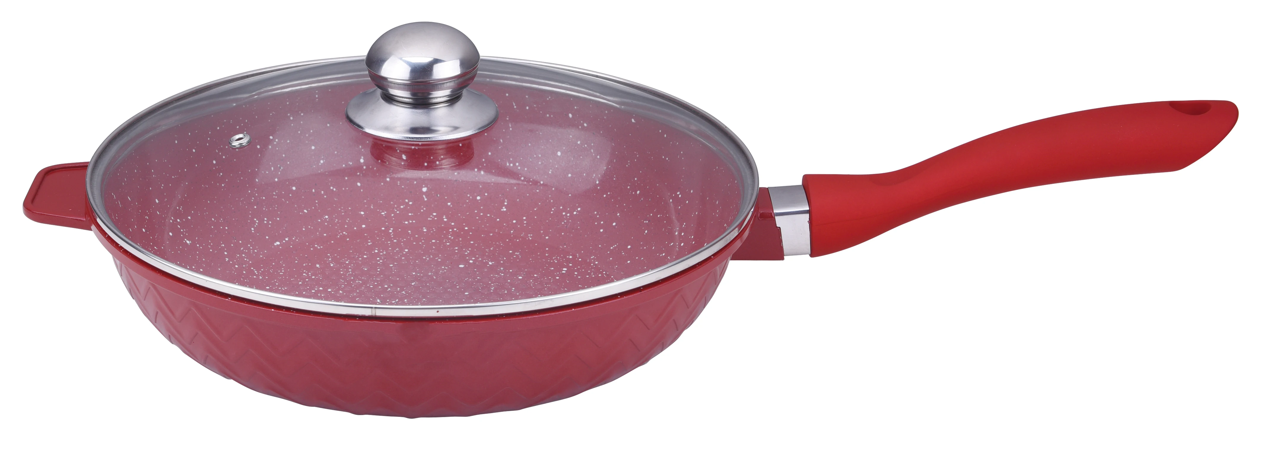 Dessini Cookware Set Printing Pot Sets Kitchenware Sets Glass Lid With Stainless Steel Knob