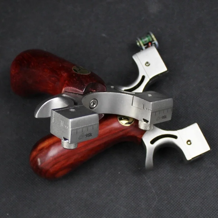 Hot Sale Stainless Steel Hunting Slingshot Chinese Slingshot Hunting Slingshot