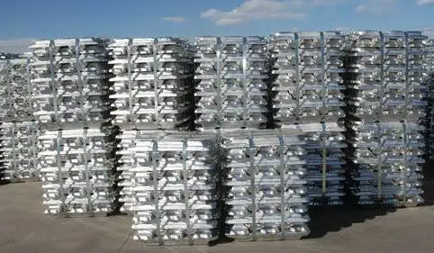 Large Aluminum Ingot lm6 aluminium alloy price secondary aluminium ingots Factory Stock