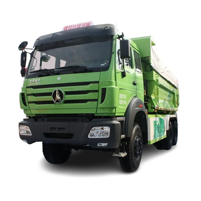 20 тонн Самосвал Bei-ben для продажи 6*4 Режим привода 5 6 метров коробка Weichai 336 л.с. Euro 4 Emission