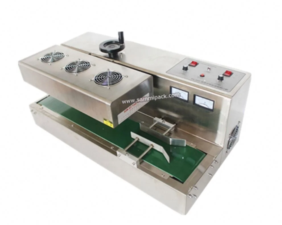 Совершенно новый быстрый удобный полуавтоматический непрерывный ленточный герметик, термоуплотнительная машина для пищевых пакетов для оптовых продаж