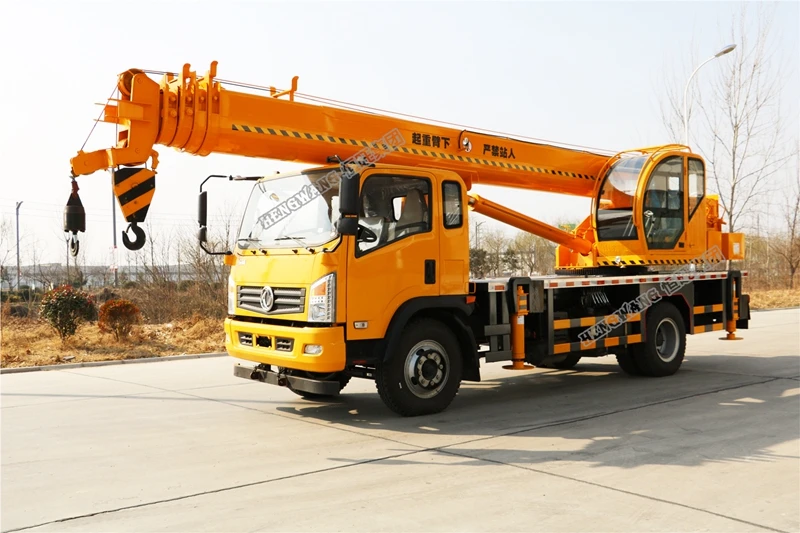 lifting Main Boom 35m 16ton 25 ton Truck Crane for