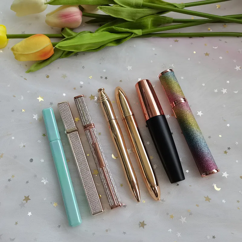 Maynice wholesale Products Custom Logo Diamond Magic Eyeliner Pencil no logo Waterproof Lash Glue Pen