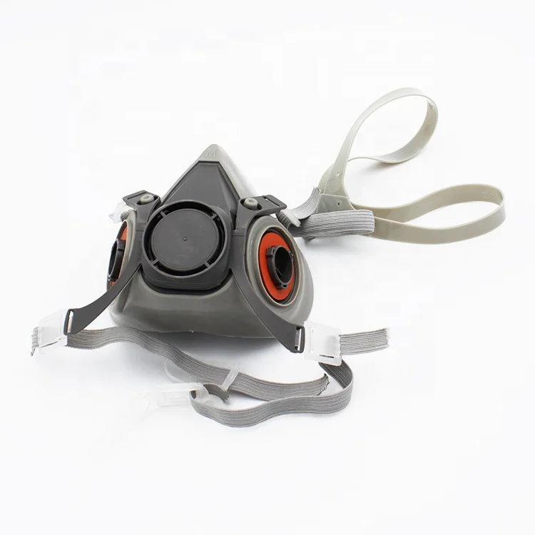 
6200 Christmas Day Trend Half Face Gas Mask Respirator 