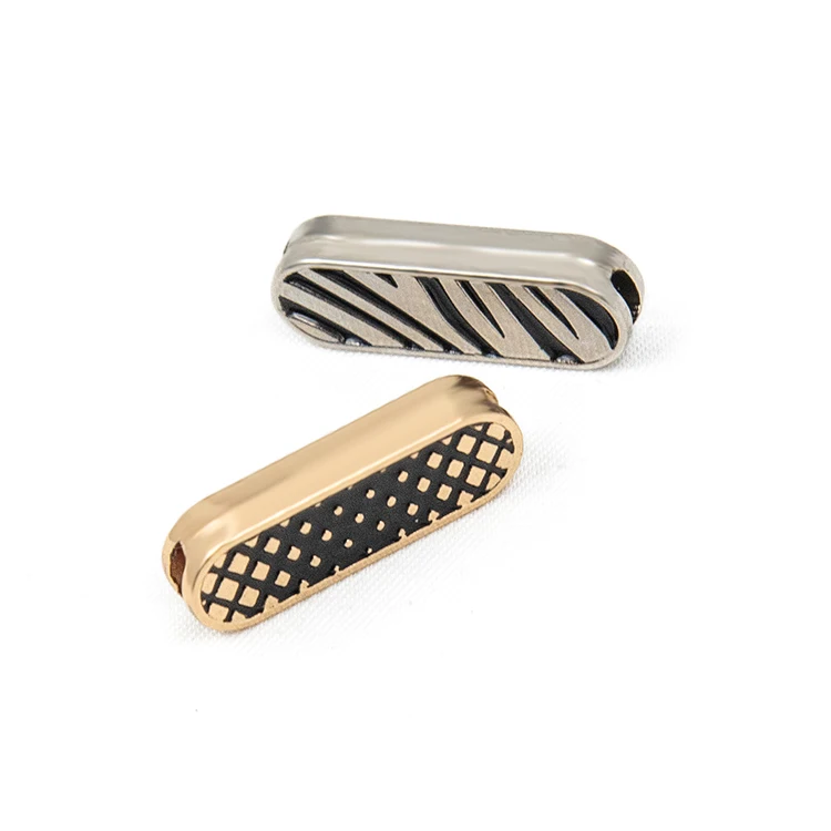Garment metal tag purse metal accesseries button tail saudi thobe pocket clip