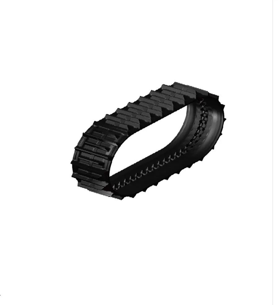 AR90 Crawler Rubber Track for Harvester and Small Truck New Construction Machinery for Retail Industries