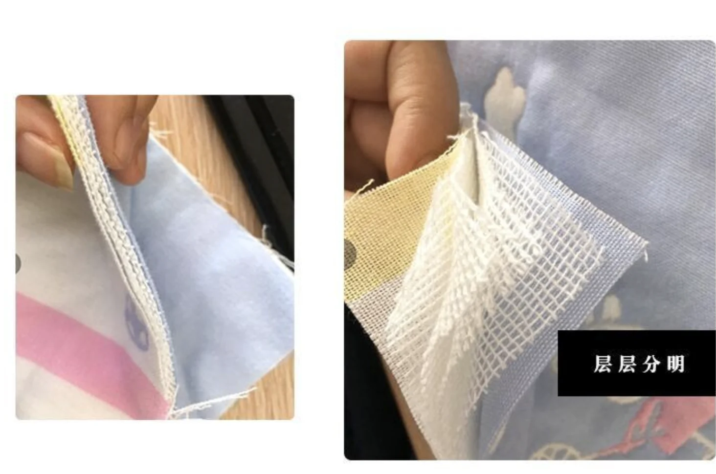 100% Cotton 6 Layers jacquard Washcloth 25*25cm square Baby Muslin Towels Hand Towels Soft Baby cute animal  Face Towel set