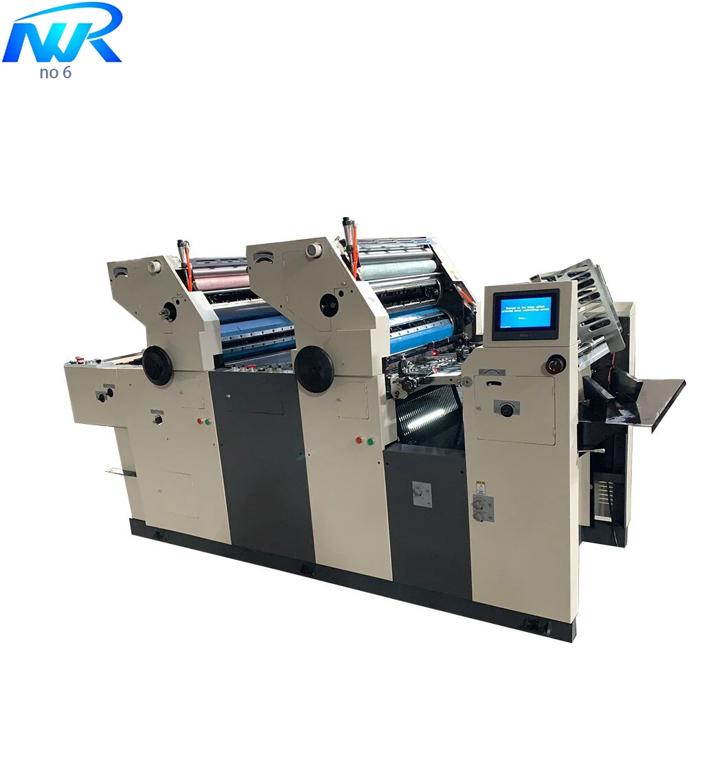 Fully Automatic One Time Offset Printing Machine Prices India Marketing Copper Motor GSM Power Engine Pump Technical offset