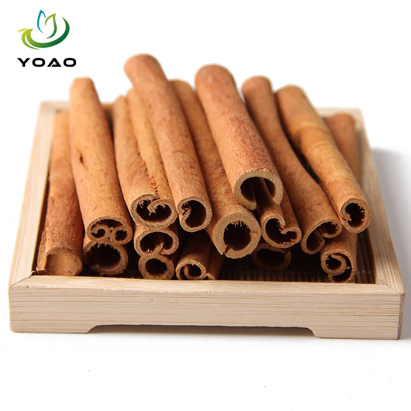 Wholesale Natural Dried Cinnamon Rolls Cassia Sticks Dried Spices Seasoning Candle Decoration