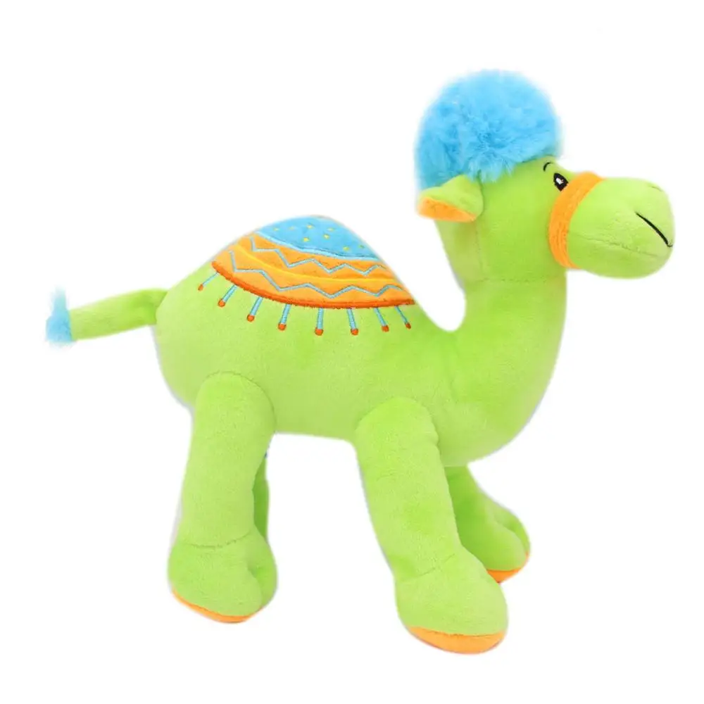 Распродажа дешевые плюшевые детские игрушки в виде верблюдов