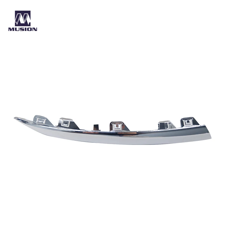 
 Хромированная накладка на передний бампер для Benz GLC260 GLC300 2019-2020 OEM No 2538852104  