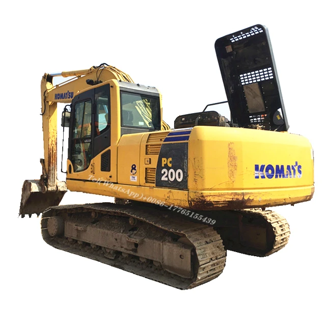 20 tons Komatsu PC 200-8 Excavator Cheap Used Japan Excavator Used Komatsu 20 Ton Excavator Price