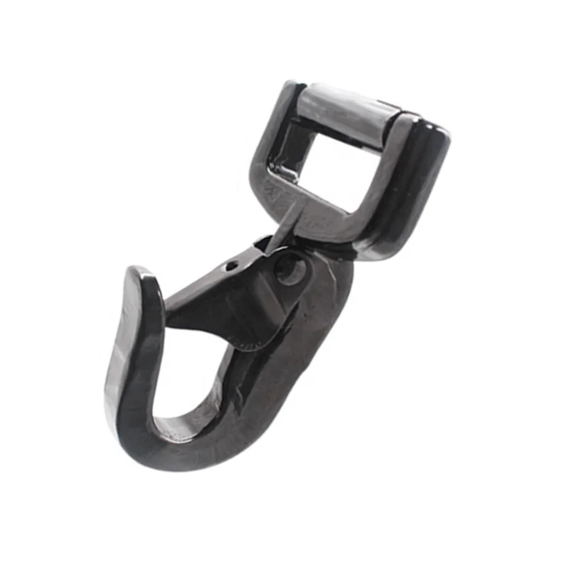 Heavy Duty 2' Galvanized Forged Tow Hook MBS5000kgs/11000lbs Use For Truck