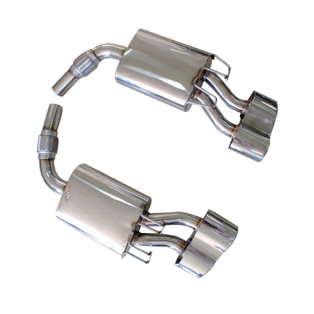 Лидер продаж автомобильный аксессуар качественная выхлопная система Catback для Mercedes-Benz W221