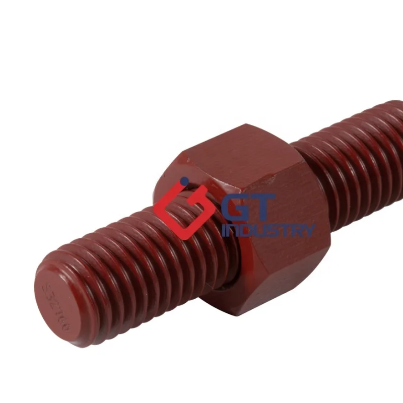 ASME B18.2.1 ASME B18.31.2 Astm A194 B7 B7m B16 A320 Grade L7 L7m Stud Bolts Cw Hex Nuts