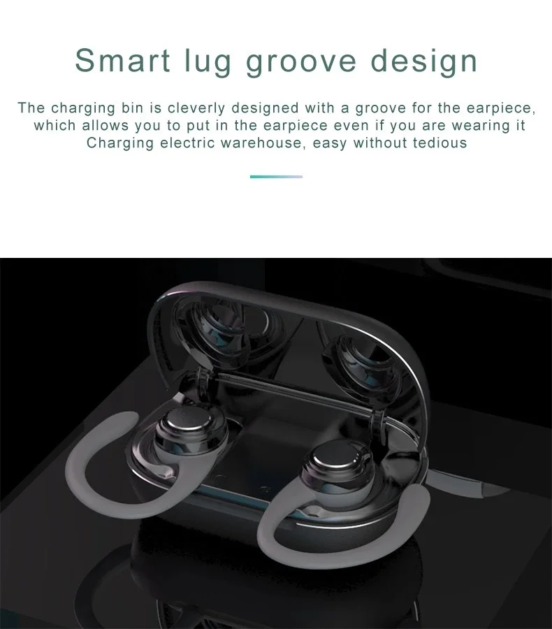 New Technology Earbuds X9 Pro TWS Stereo Headphones Waterproof Headset Noise canceling with Microphone for Smart Devices