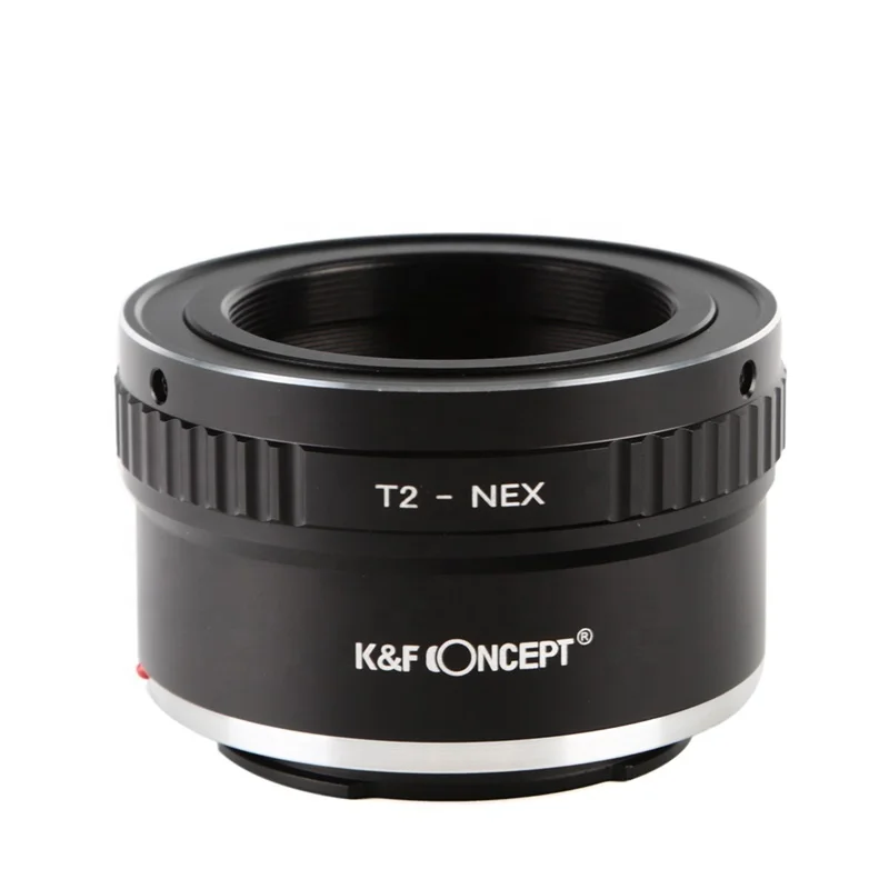 K&F Concept Lens Mount Adapter for T2 Lenses to Sony E Camera