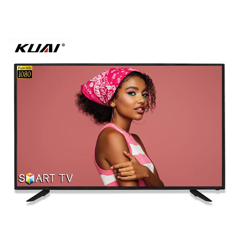 24 большие размеры 32-43, 50 55 65-дюймовый цифровой Dvb-t2s2 Uhd Led-телевизор оптовая продажа телевизор с плоским экраном Led телевизор 4K Smart Tv