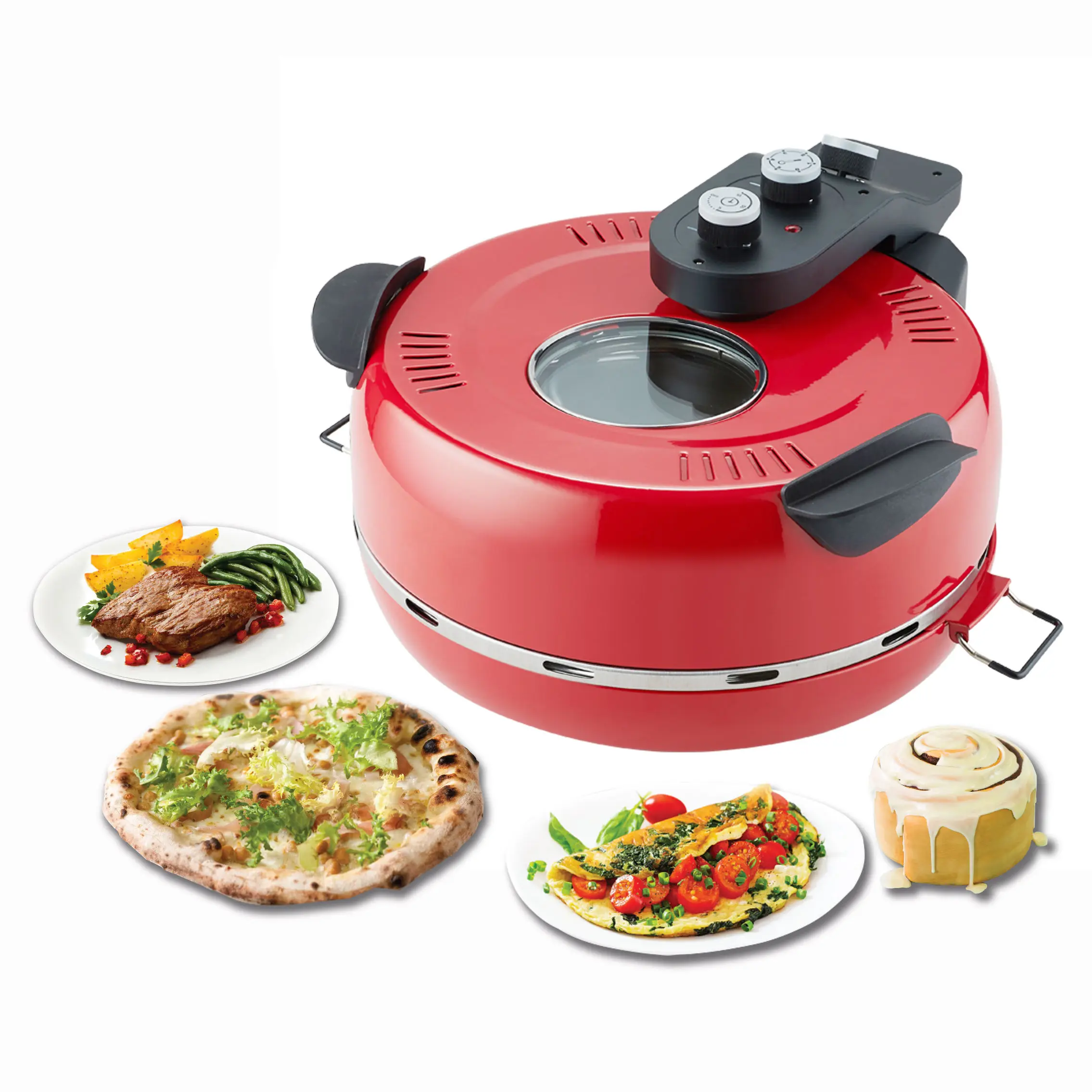 Home portable carbon oven scone Bread oven Charcoal fire gas pizza oven