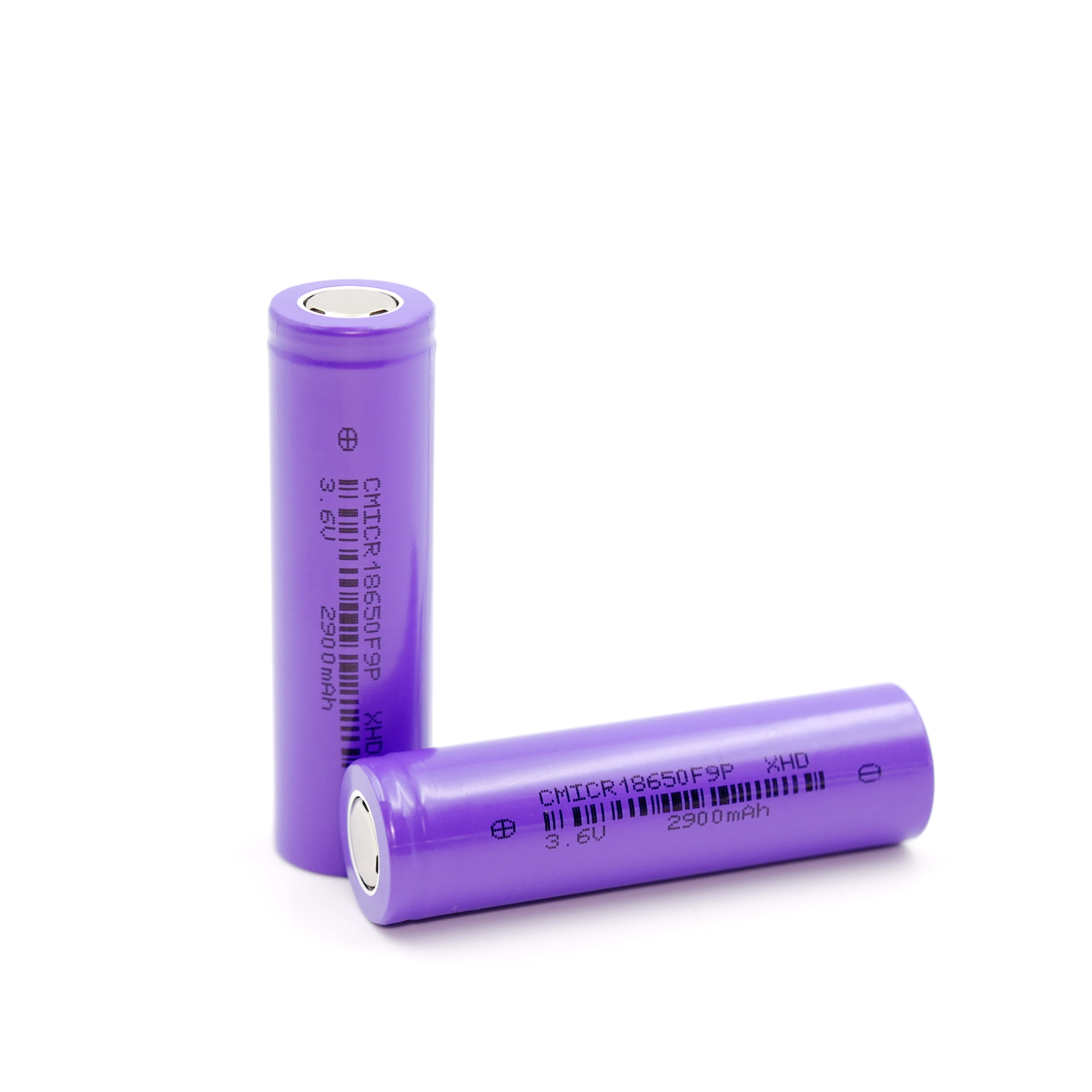 CHAM Deep cycle 3000mAh Rechargeable  battery 18650  Lithium Battery 3.7V with CE/BIS