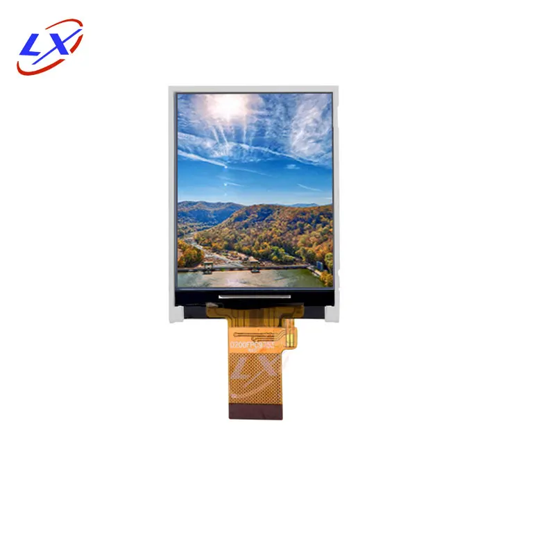 240*320 Resolution LCD Screen 2 inch  low power lcd display