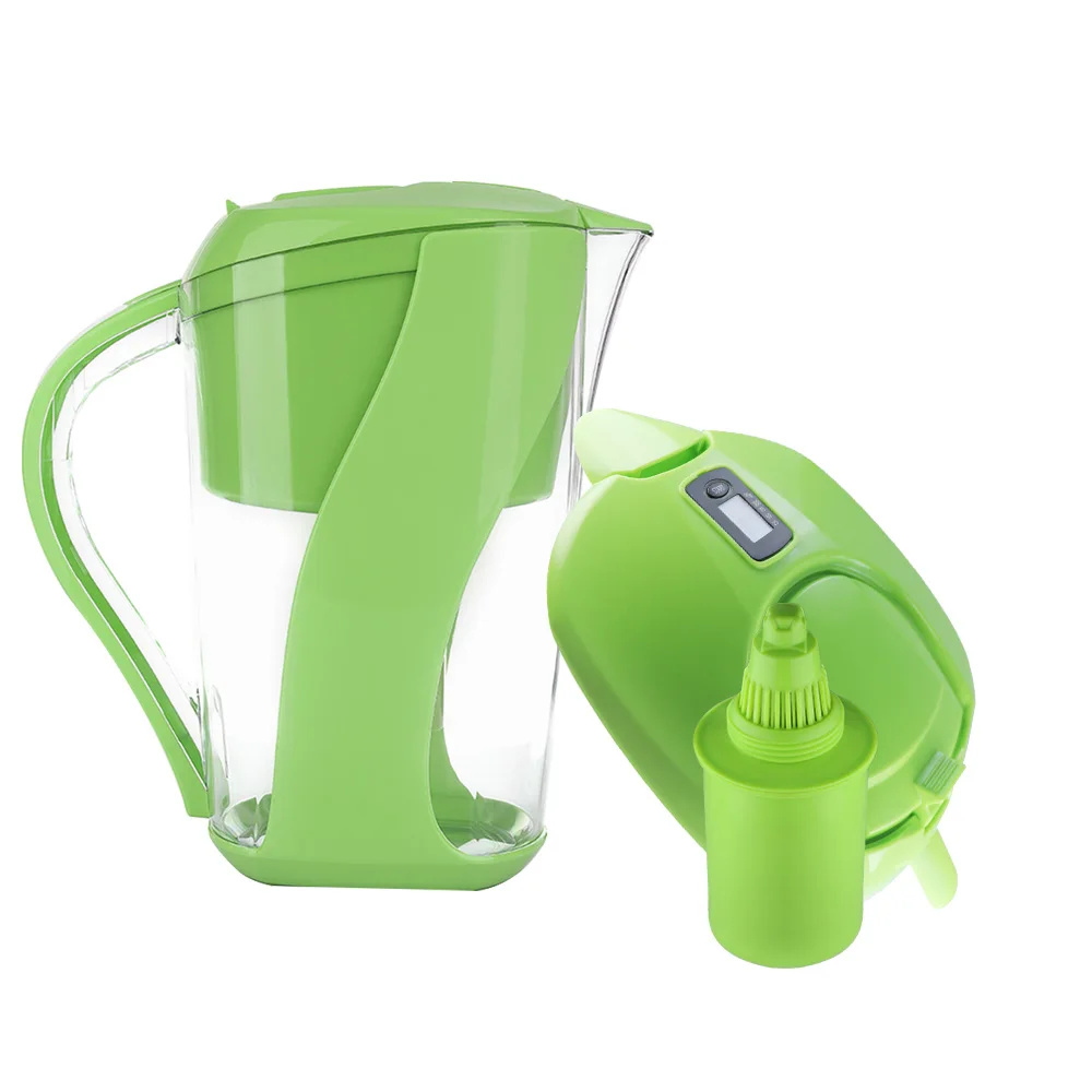 Improve PH and ORP Alkaline Ionizer Water Pitcher Purifier With Filter 10 cup capacity