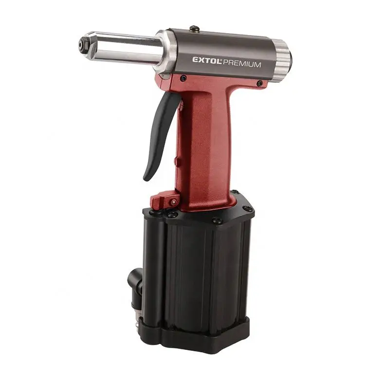 8865070 EXTOL Neumatic Pneumatic Riveting Gun Air Hydraulic Riveter Hand Pneumatic Riveter