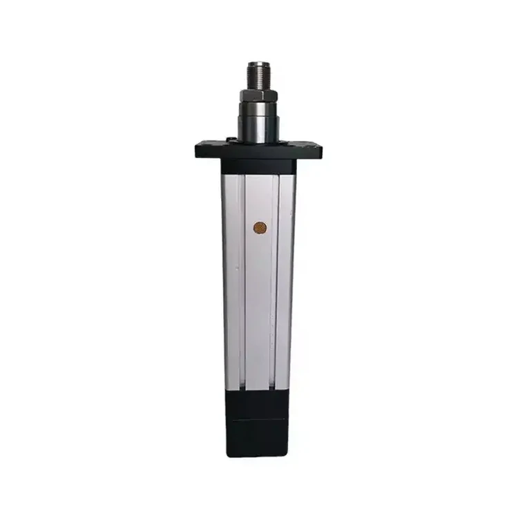 500mm/s custom ball screw electric telescopic line rotary to linear actuator servo cylinder price electric linear actuator