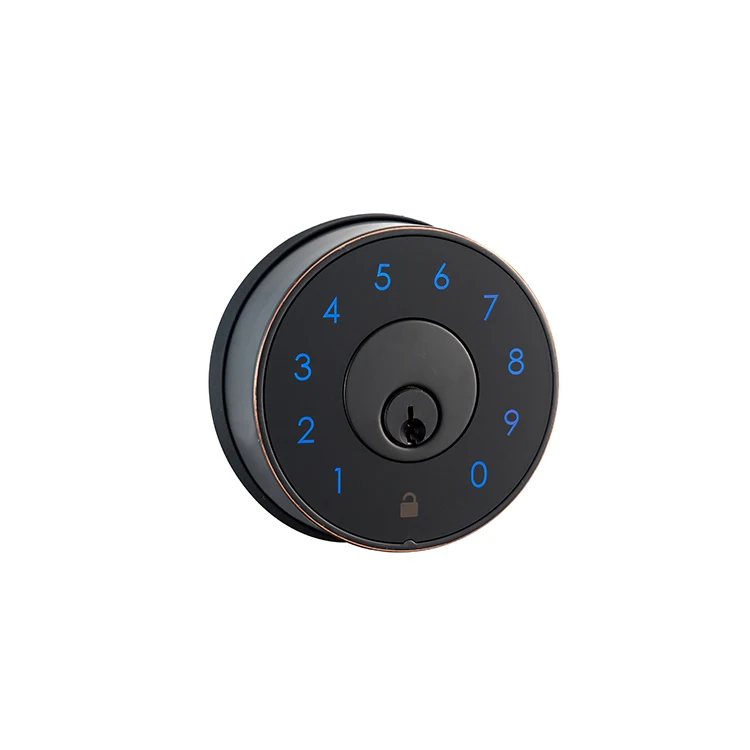 Safety Zinc Alloy Password Keyless Smart Electronic Candados Intelligent Digital Deadbolt Wood Door Locks