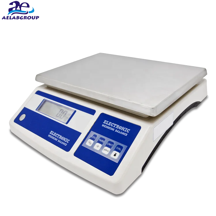 AELAB Manufacturer Best Price New Digital Balance Scale With 28kg Capacity & 1/0.1g Resolution