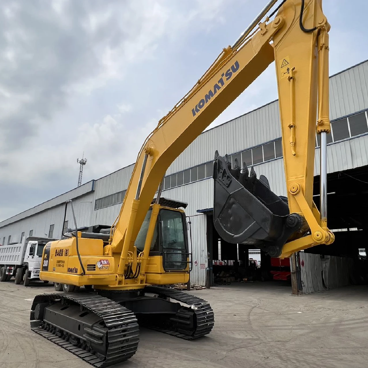 Earth Moving Excavator PC220 PC200 PC350 PC400 Used Excavators For Komatsu