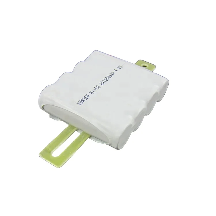 Ni-CD 4.8V AA1000mAh rechargeable rechargeable 4.8V battery pack