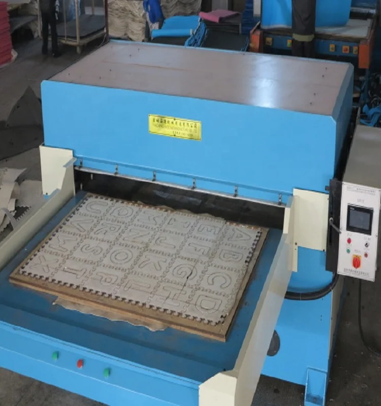 automatic Automobile sound insulation cotton die cutting machine