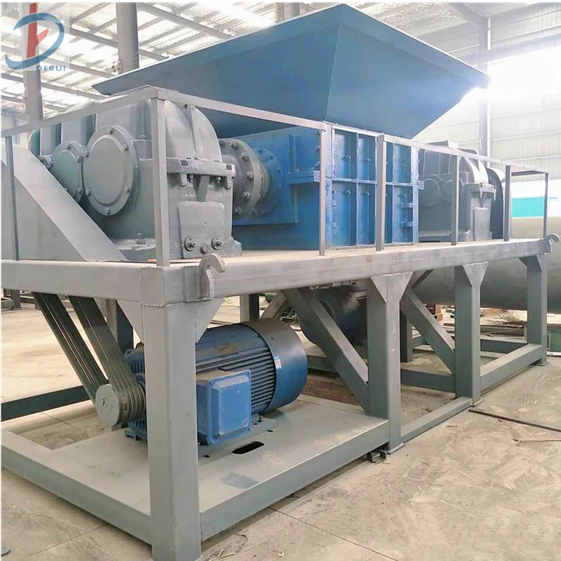 scrap copper shredder waste cable recycling crusher used wire shredder machine factory