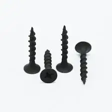 
Coarse Thread Bugle Head Black Phosphate Drywall Screw For Wood 