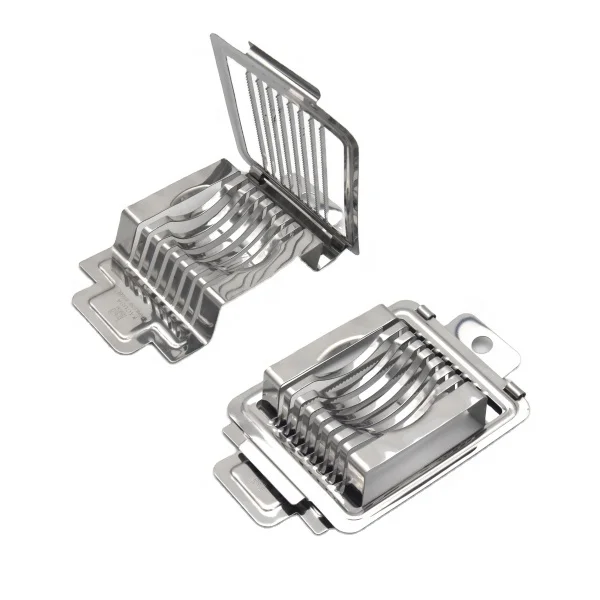 Stainless Steel Mushroom Peeler Boiled Egg Wire Slicer Cutter