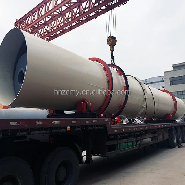 Best Selling Organic Fertilizer Rotary Drum Dryer For Drying chicken manure