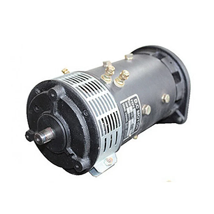 24 volt electric forklift motor dc for hydraulic drive wheel motor