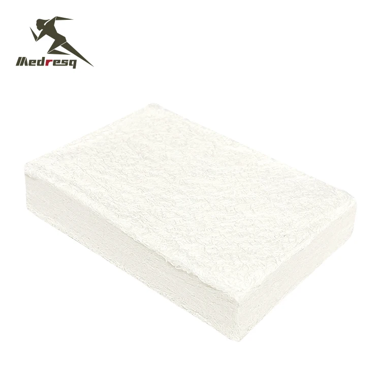 Factory Supplier Soluble Chitosan Hemostatic KaoLin Compressed Gauze Z Folded With or Without X-ray Surgical Sterile Gauze