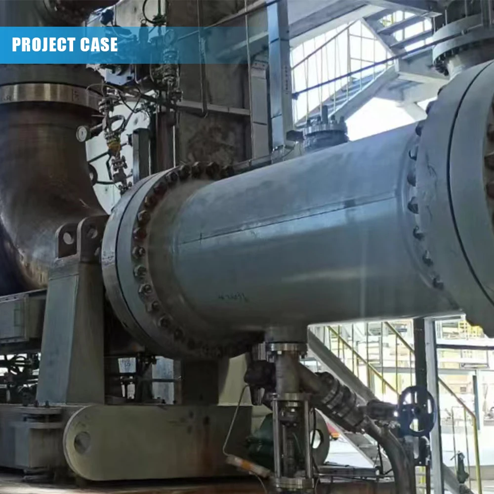 Huasheng manufacture axial flow pump OEM ODM support large chemical equipment Loop reactor Axial Flow Pump