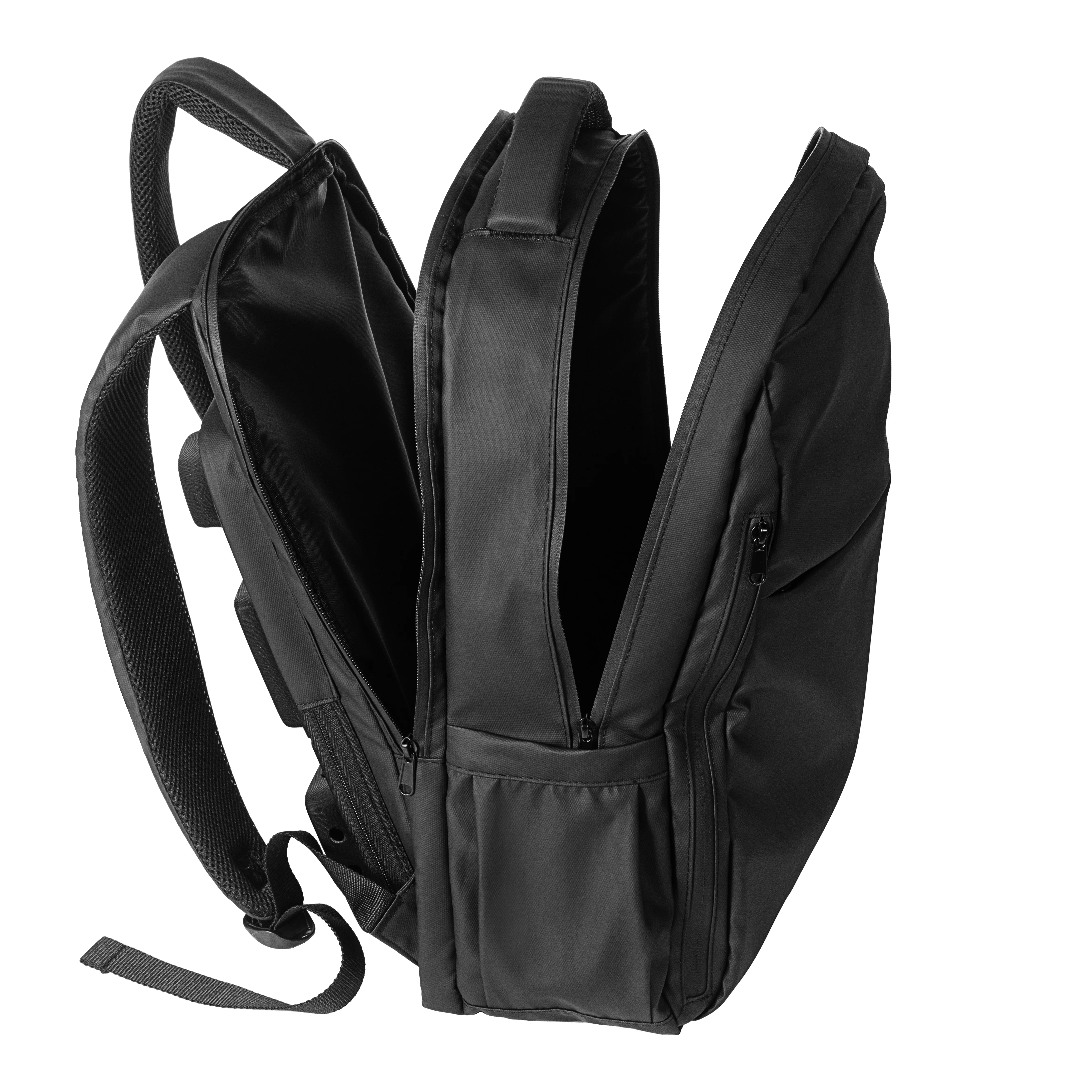 Women Large Travel Laptop Backpack Waterproof Casual Outdoor Sports Rucksack With USB Charging Cooling Fan