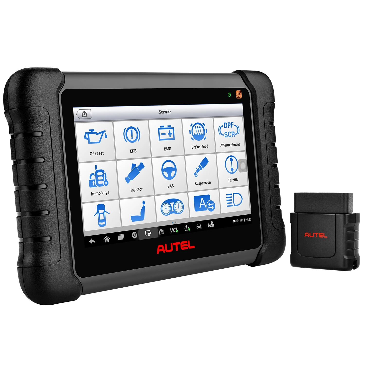 Autel MaxiTPMS TS608 TPMS инструмент для переобучения поддерживает полный Программирование + датчиков с 8 шт. 315