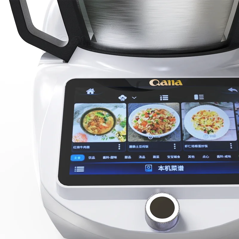 Wholesale Chopping Mixing Blade Thermo Cooker Electric Robot Food Processor Thermomixer All In One Appliance