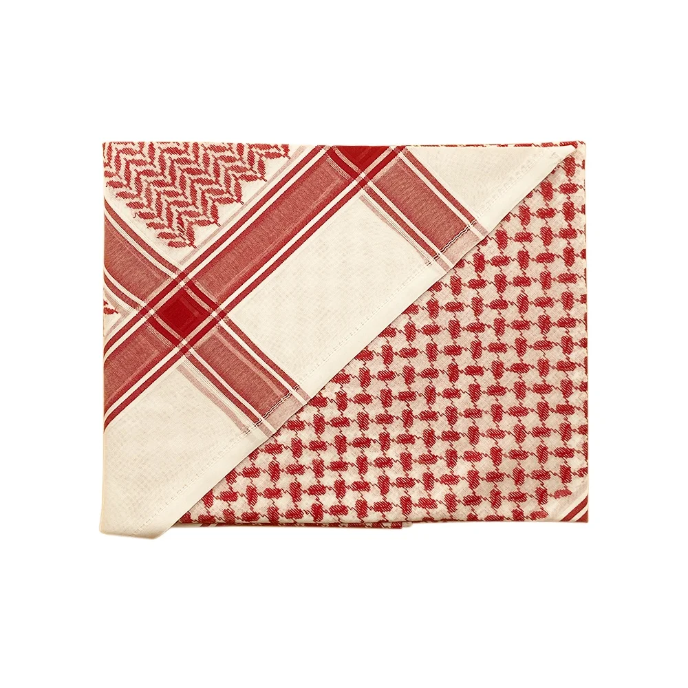 Four seasons sunscreen striped headscarf travel sunscreen ladies print headscarves Saudi ladies headscarves