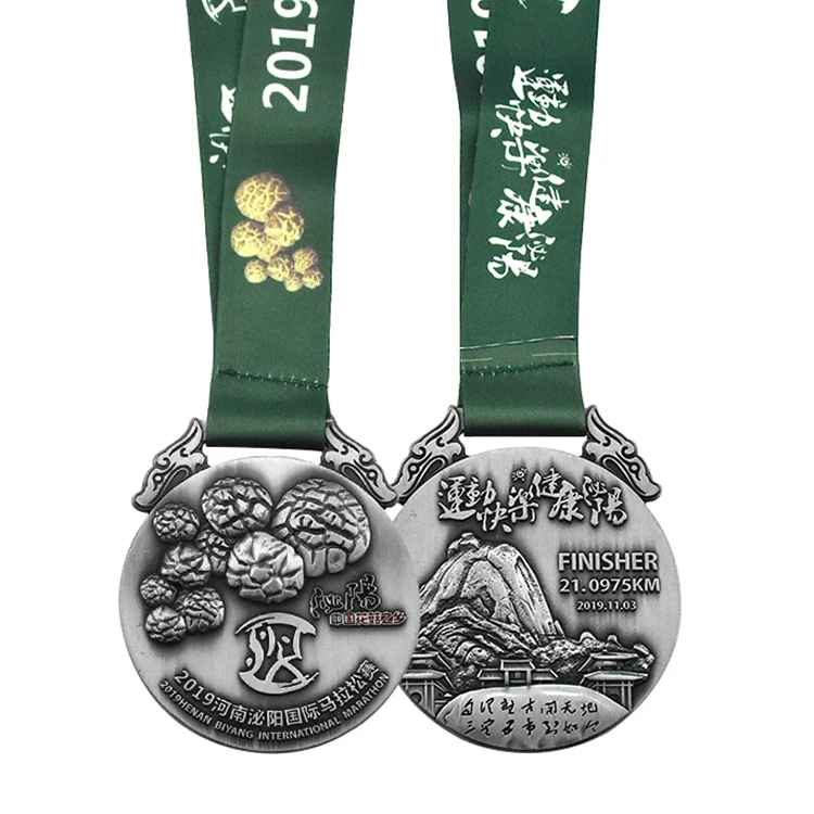 Custom Shape Logo Metal Sport Medal For Wholesales